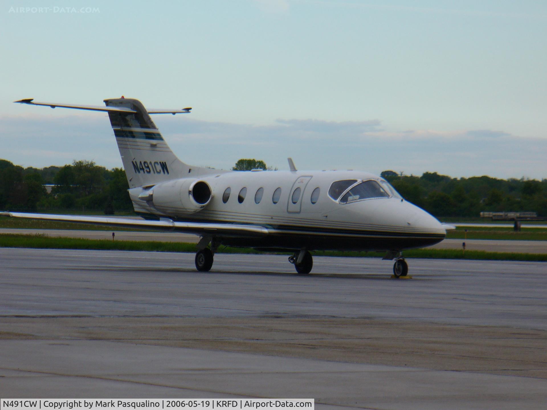 N491CW, 1994 Beech 400A Beechjet C/N RK-91, Beech 400A