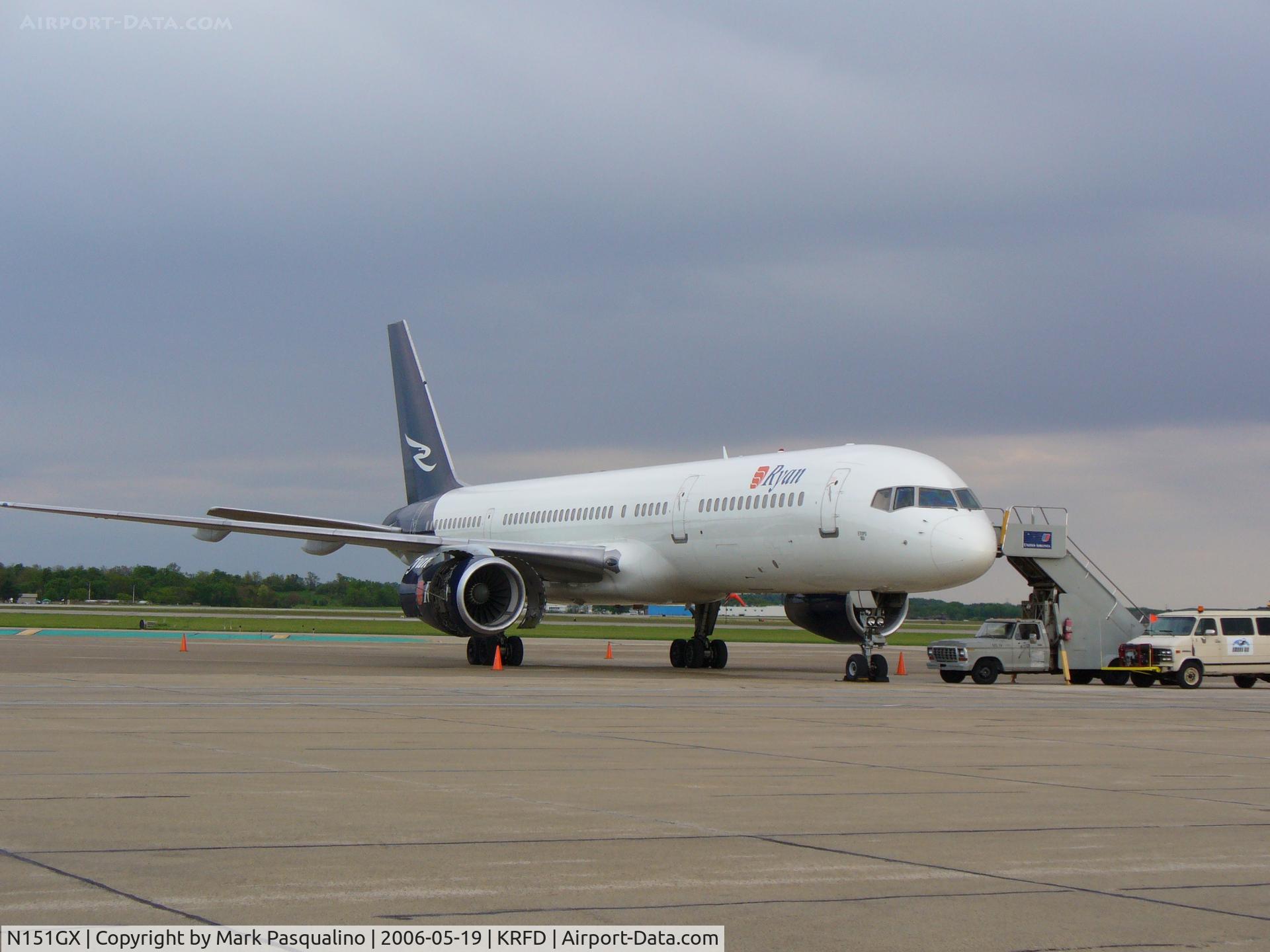 N151GX, 1989 Boeing 757-2G5 C/N 24451, Boeing 757-200