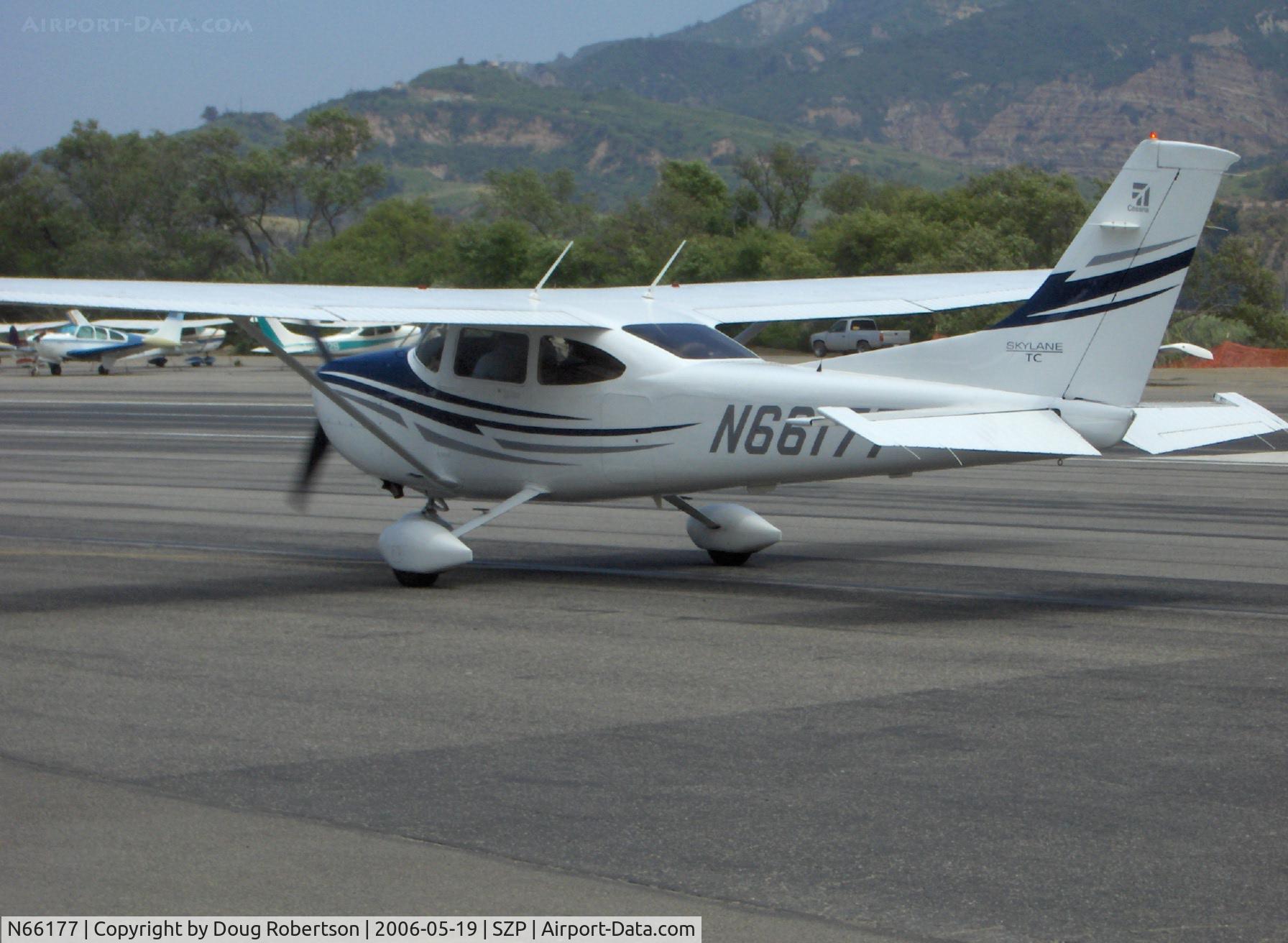 N66177, 2005 Cessna T182T Turbo Skylane C/N T18208375, 2005 Cessna T182T TURBO SKYLANE TC, Lycoming TIO-540-C, taxi