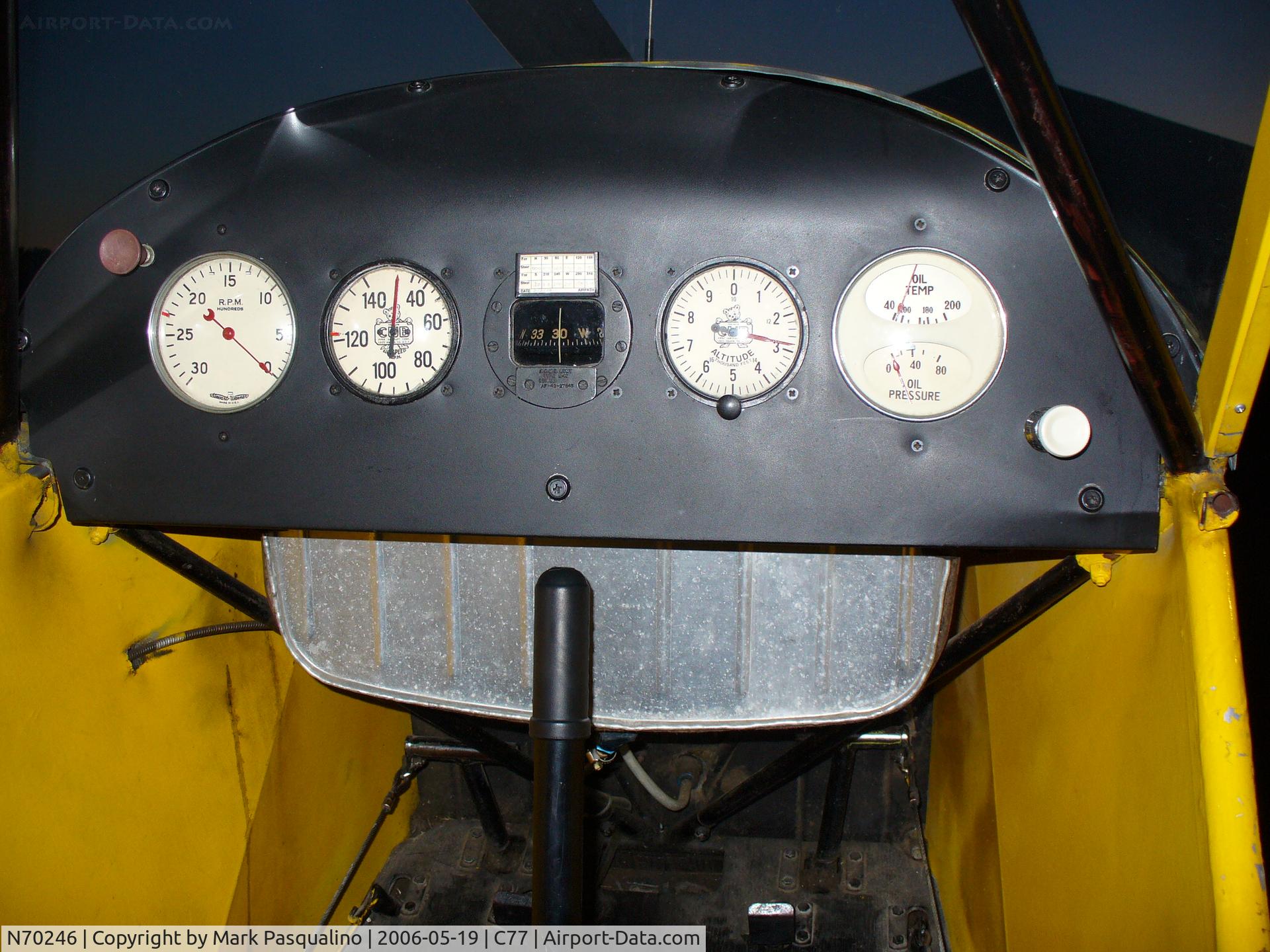 N70246, 1946 Piper J3C-65 Cub Cub C/N 17222, Piper J-3C-65