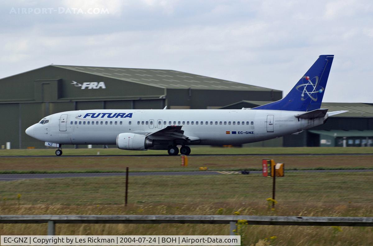 EC-GNZ, 1992 Boeing 737-4Y0 C/N 25178, Boeing 737 4Y0