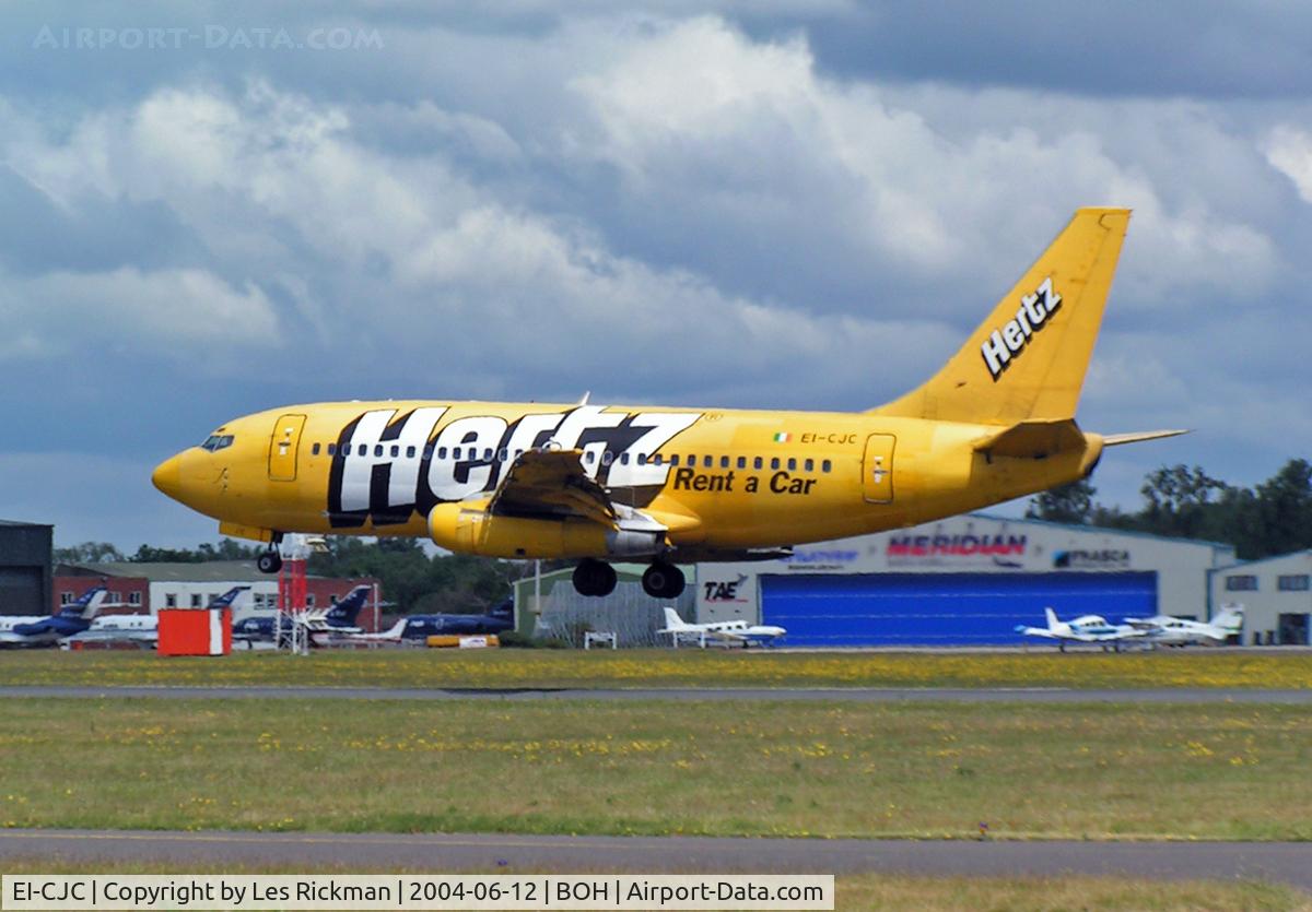 EI-CJC, 1982 Boeing 737-204 C/N 22640, Boeing 737 204ADV
