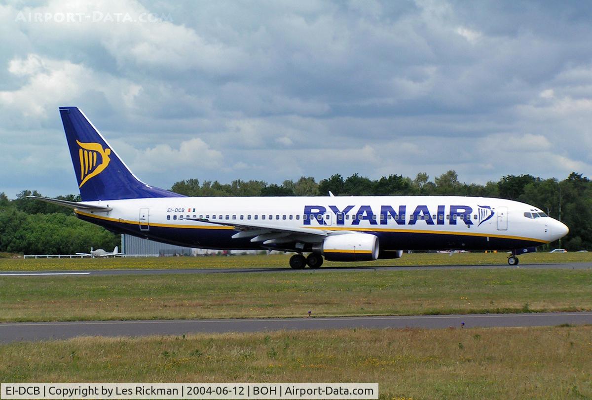 EI-DCB, 2004 Boeing 737-8AS C/N 33560, Boeing 737 8AS