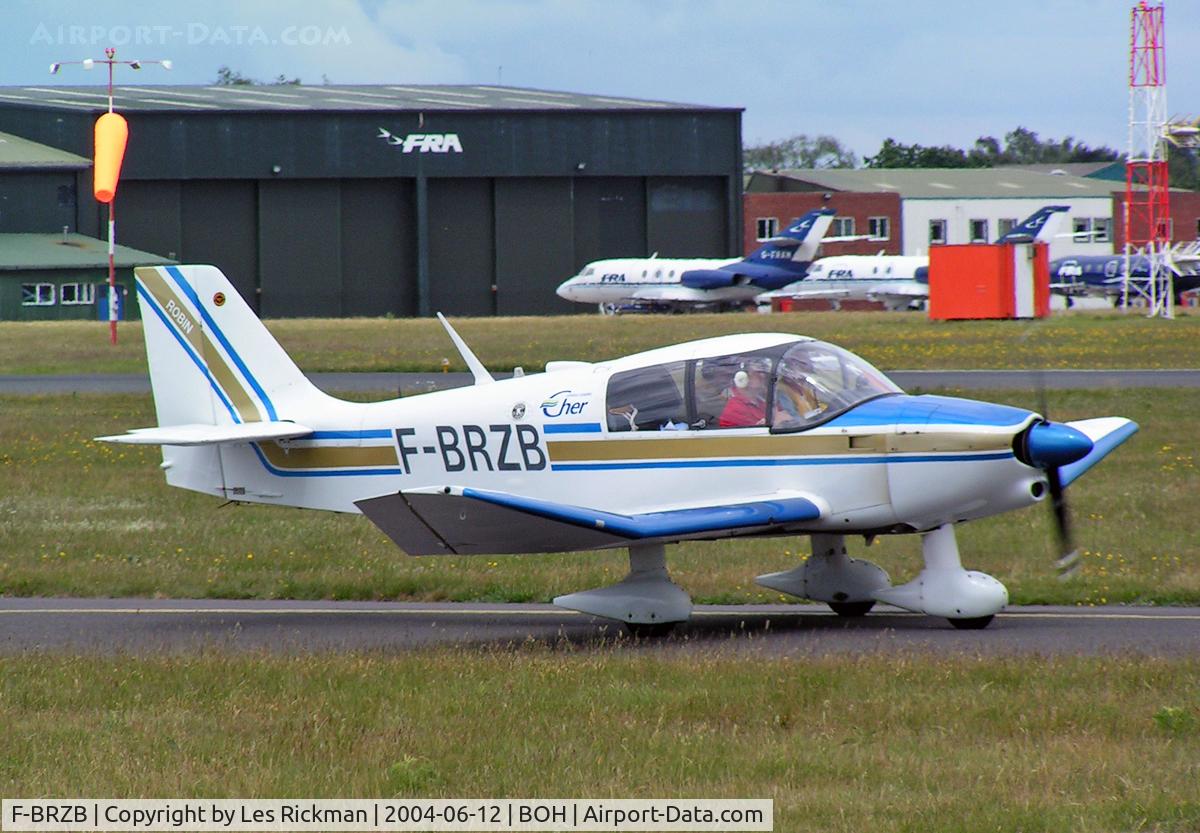 F-BRZB, CEA DR 315 C/N 441, Robin