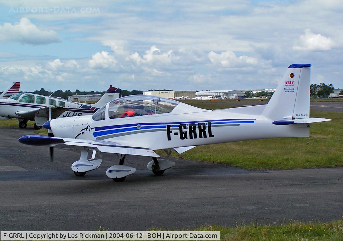 F-GRRL, Issoire APM 20 Lionceau C/N 11, APM20 Lionceau
