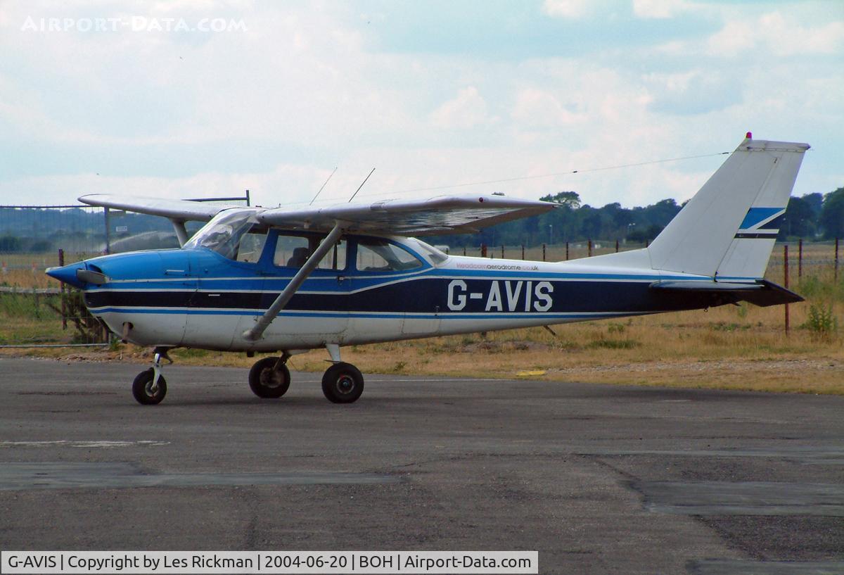 G-AVIS, 1967 Reims F172H Skyhawk C/N 0413, Cessna F.172H