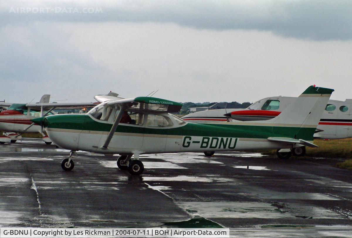G-BDNU, 1976 Reims F172M Skyhawk Skyhawk C/N 1405, Cessna F.172N
