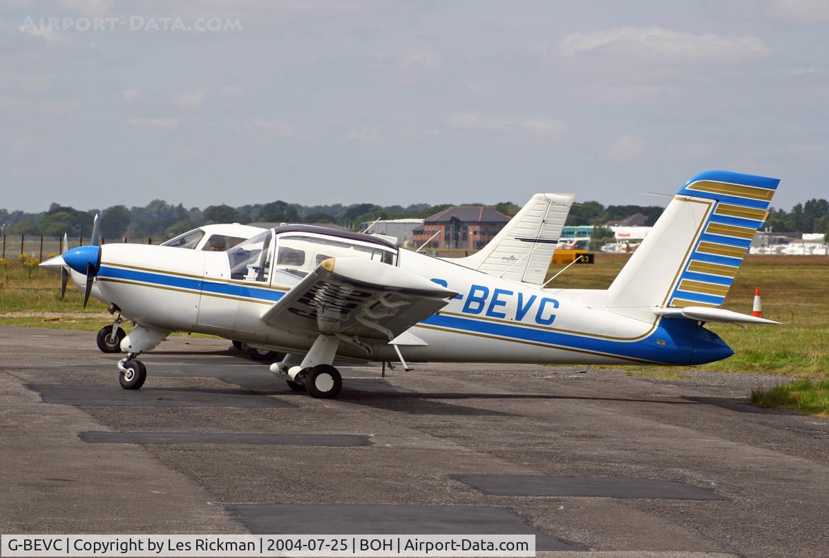 G-BEVC, 1977 Socata Rallye 150ST C/N 2861, Socata Rallye 150ST