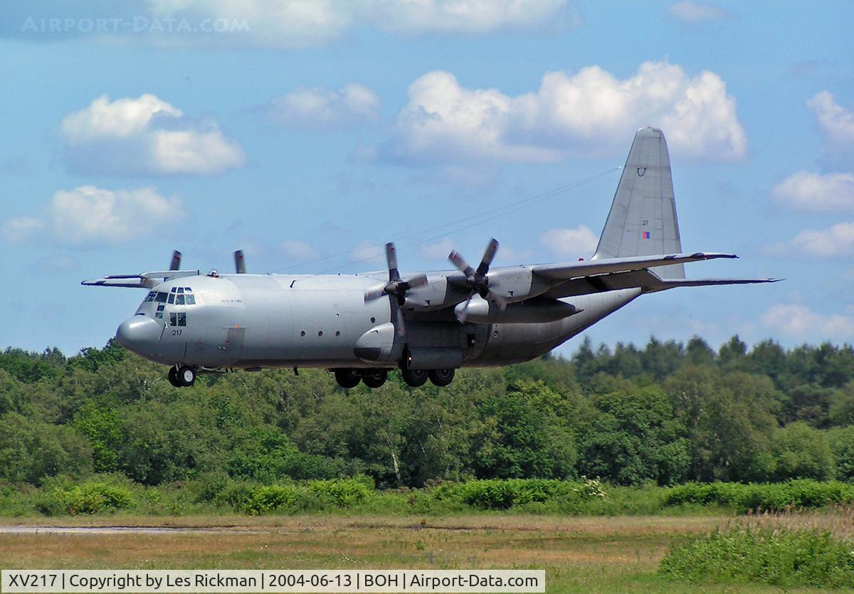 XV217, 1966 Lockheed C-130K Hercules C.3 C/N 382-4244, Lockheed Hercules C.3