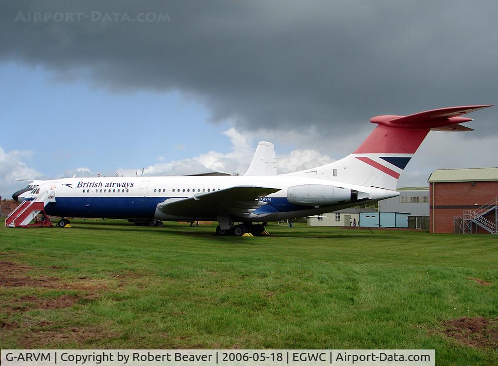 G-ARVM, 1964 Vickers VC10 Srs 1101 C/N 815, Vickers VC10