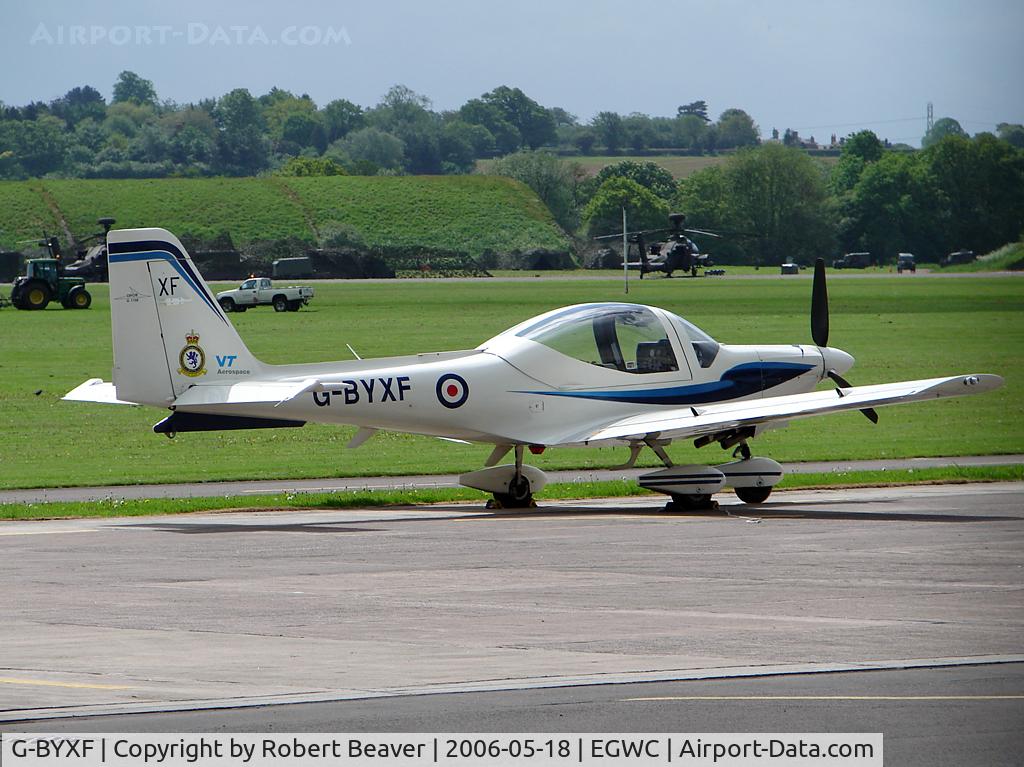 G-BYXF, 2001 Grob G-115E Tutor T1 C/N 82166/E, Grob 115E Tutor