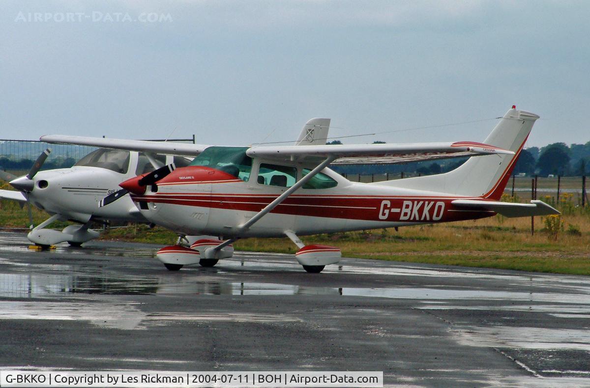 G-BKKO, 1981 Cessna 182R Skylane C/N 182-67852, Cessna 182R