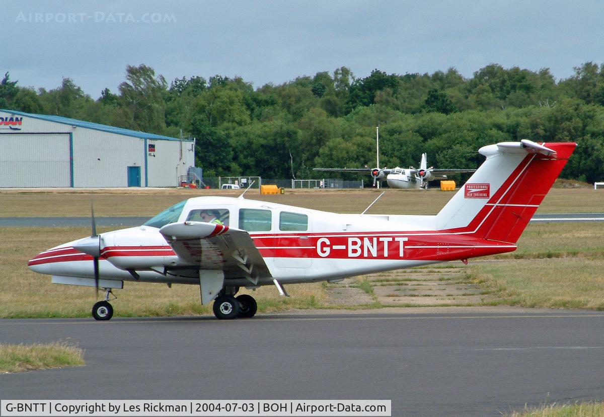 G-BNTT, 1979 Beech 76 Duchess C/N ME-228, Beech 76 Duchess