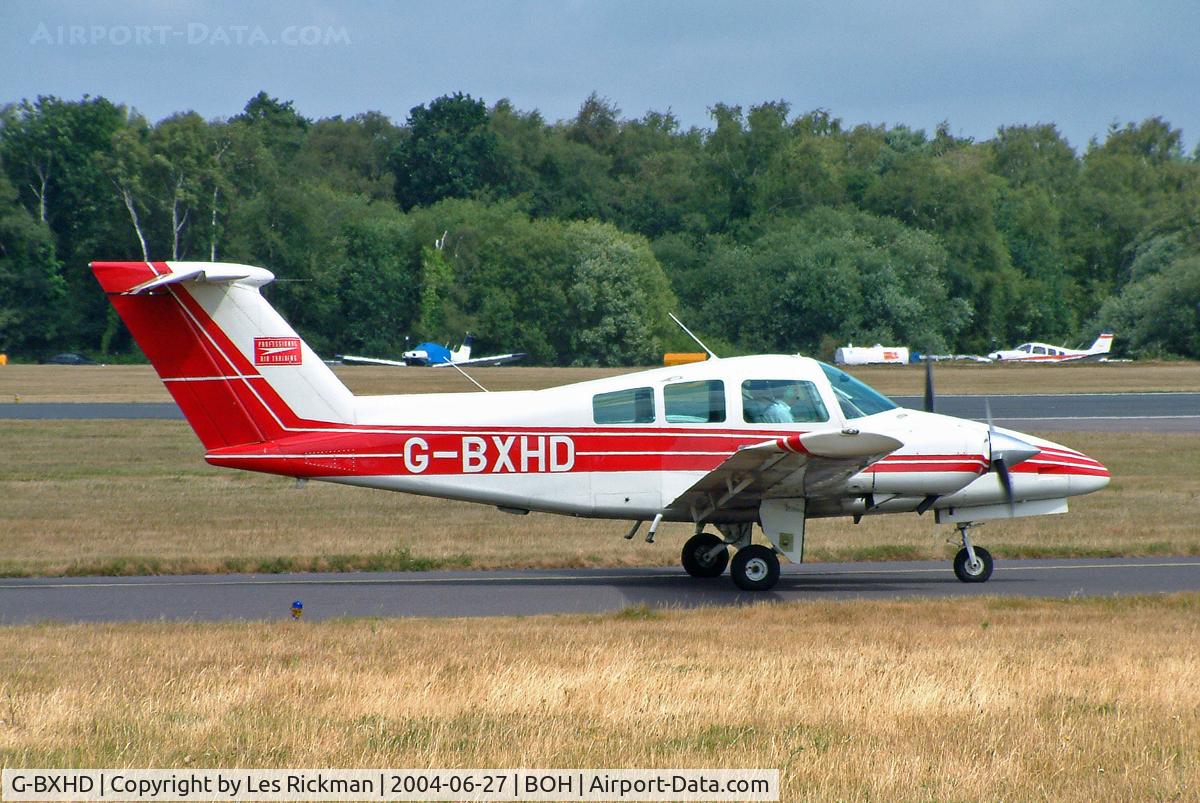 G-BXHD, 1979 Beech 76 Duchess C/N ME-284, Beech 76 Duchess
