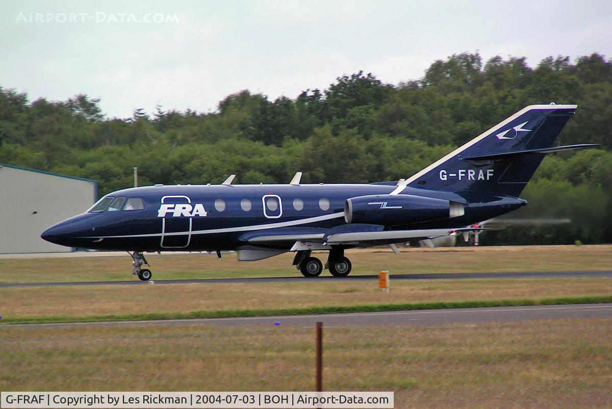 G-FRAF, 1974 Dassault Falcon (Mystere) 20E C/N 295, Dassault Falcon 20DC
