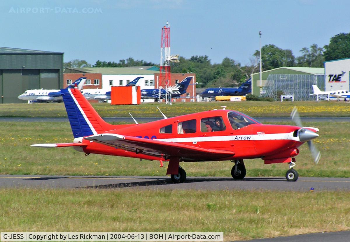 G-JESS, 1978 Piper PA-28R-201T Cherokee Arrow III C/N 28R-7803334, PA-28R-201T Turbo Arrow III