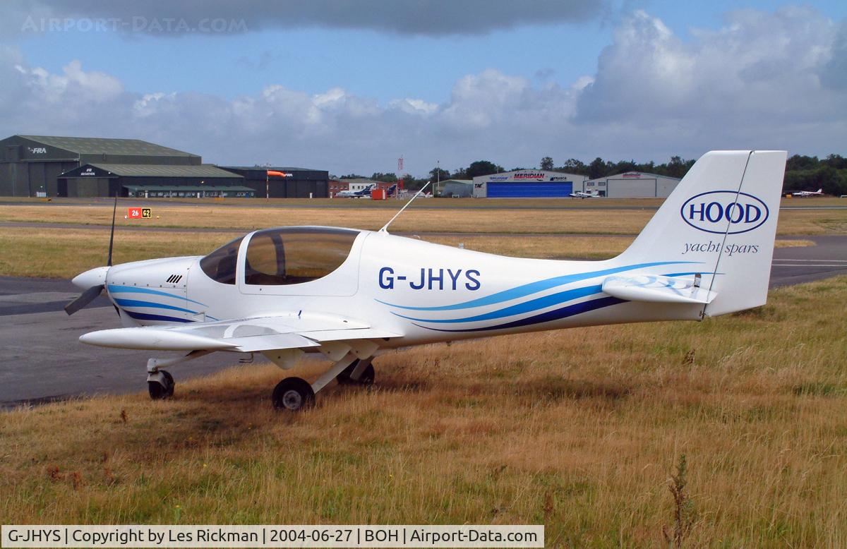 G-JHYS, 2001 Europa Tri Gear C/N PFA 247-13307, Shaw Europa