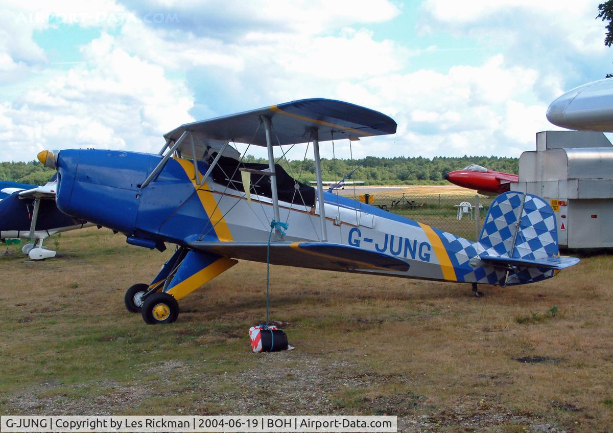 G-JUNG, 1952 CASA 1-131E Jungmann C/N 1121, C.A.S.A 1.131E Jungman 1000