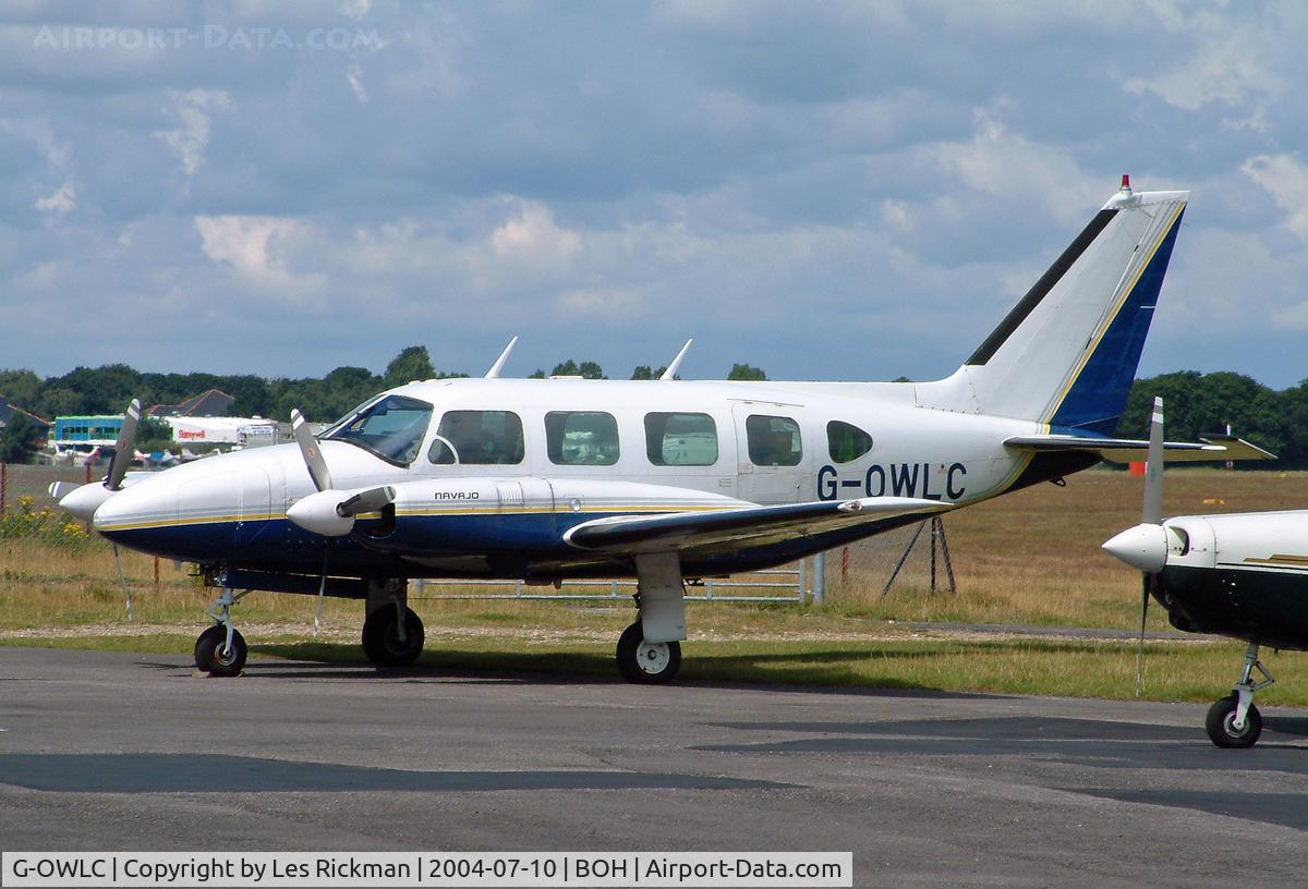 G-OWLC, 1970 Piper PA-31-310 Navajo Navajo C/N 31-679, PA-31 Turbo Navajo
