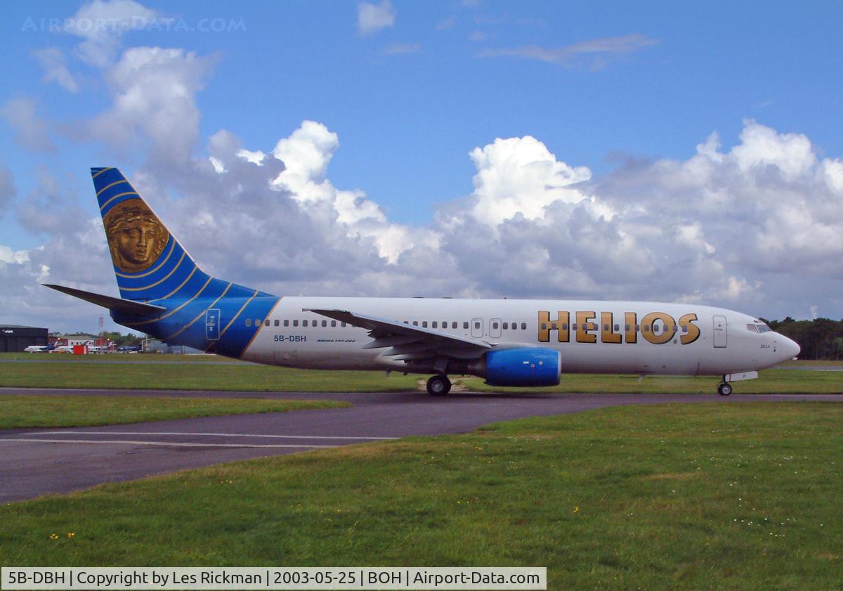 5B-DBH, 2001 Boeing 737-86N C/N 30806, Boeing 737 86N