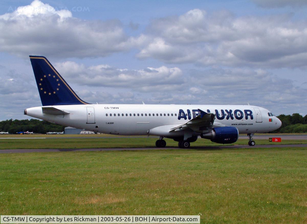CS-TMW, 2001 Airbus A320-214 C/N 1667, Airbus A320 214