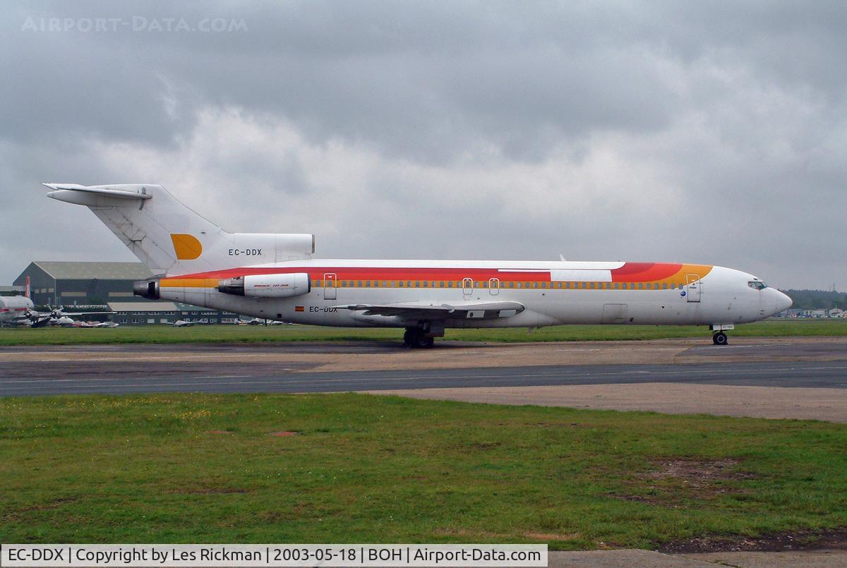 EC-DDX, 1979 Boeing 727-256 C/N 21779, Boeing 727 256