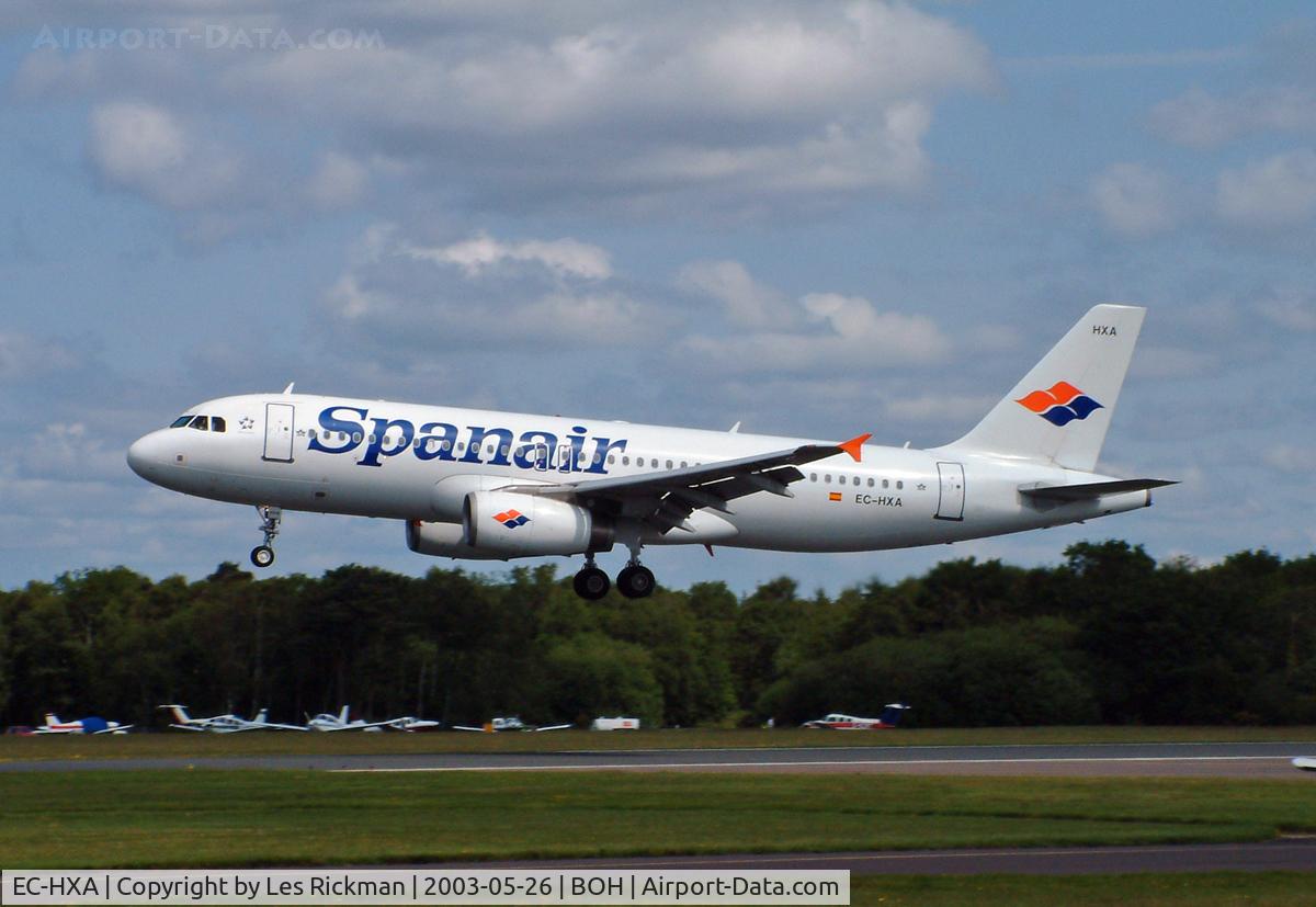 EC-HXA, 2001 Airbus A320-232 C/N 1497, Airbus A320 232