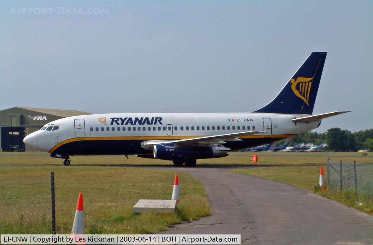 EI-CNW, 1981 Boeing 737-230 C/N 22133, Boeing 737 230ADV