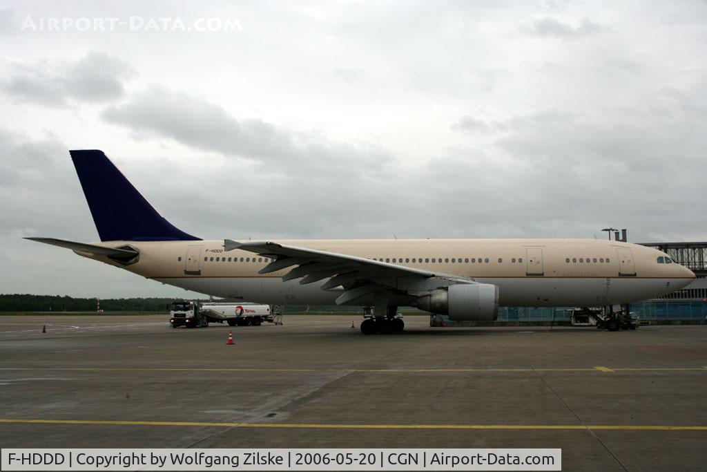 F-HDDD, Airbus A300B4-622R C/N 625, visitor