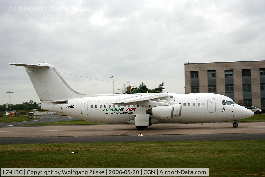 LZ-HBC, 1987 British Aerospace BAe.146-200 C/N E2093, visitor