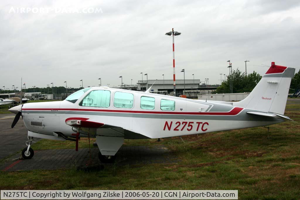 N275TC, 1994 Beech A36 Bonanza 36 C/N E-2914, visitor