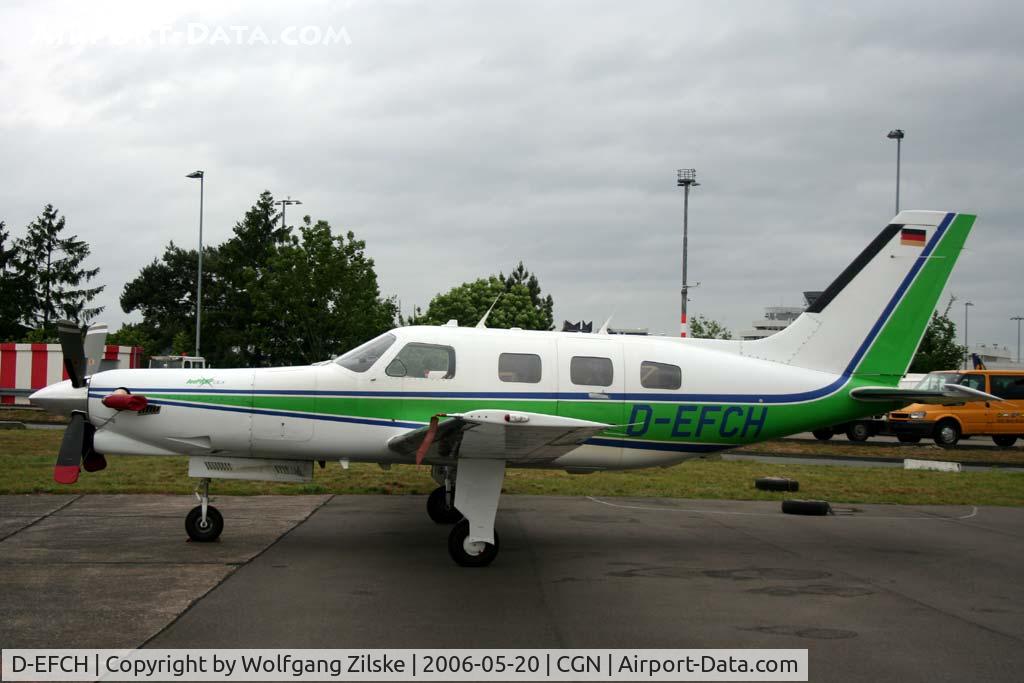 D-EFCH, Piper PA-46 Malibu Jetprop C/N 46-8608037/57, visitor