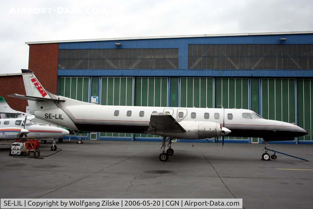 SE-LIL, 1981 Swearingen SA227-AC Metro III C/N AC-432B, visitor
