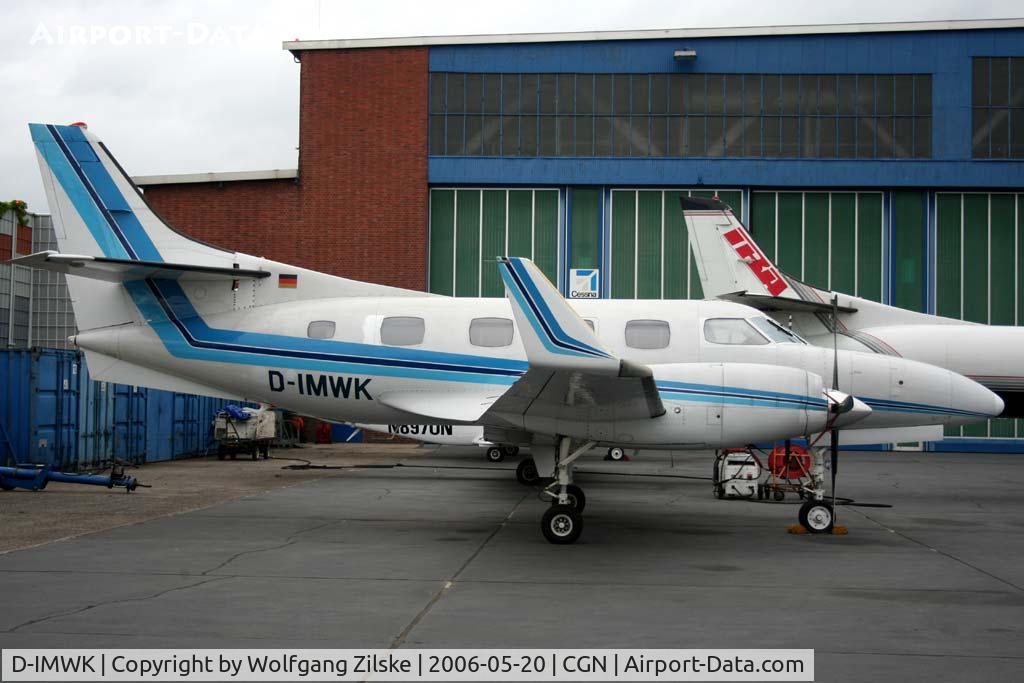 D-IMWK, Swearingen SA-227TT Merlin 300 C/N TT-529A, visitor