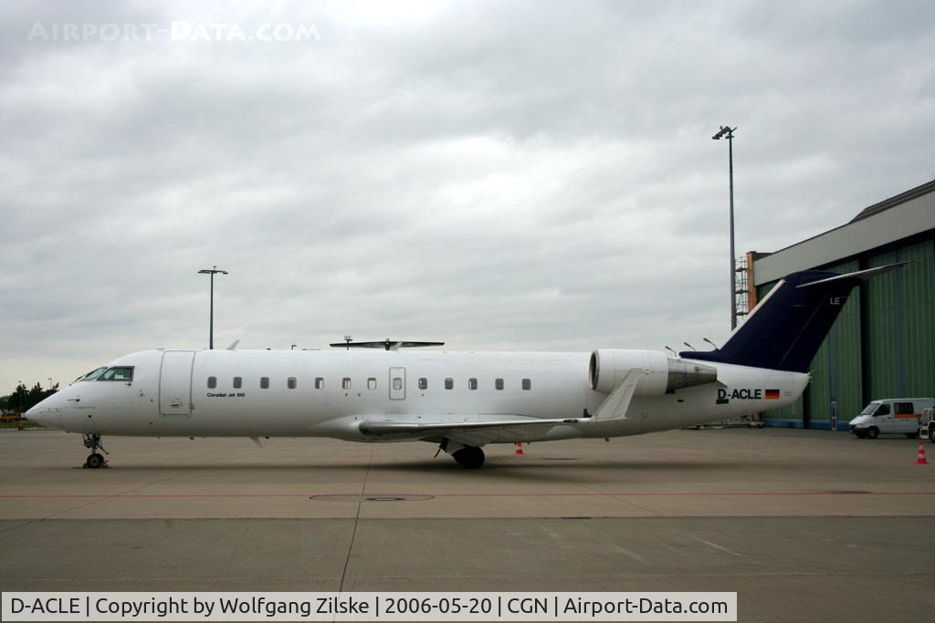 D-ACLE, 1993 Canadair CRJ-100LR (CL-600-2B19) C/N 7010, visitor