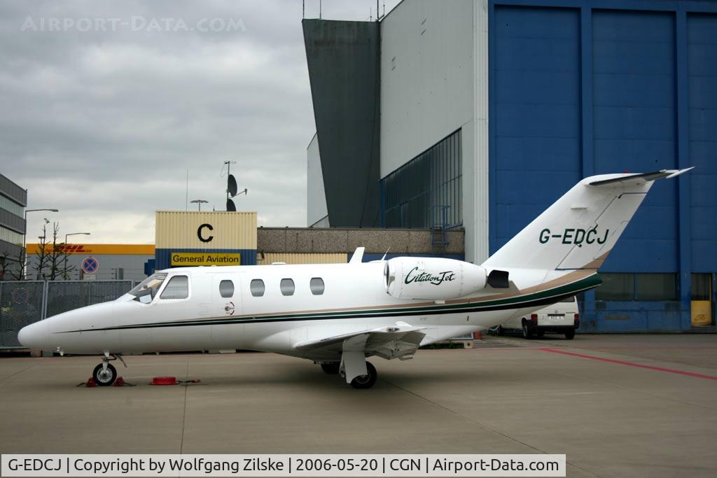 G-EDCJ, 1995 Cessna 525 CitationJet CJ1 C/N 525-0105, visitor