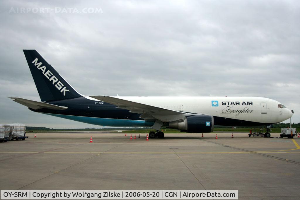 OY-SRM, 1994 Boeing 767-25E(BDSF) C/N 27192, visitor