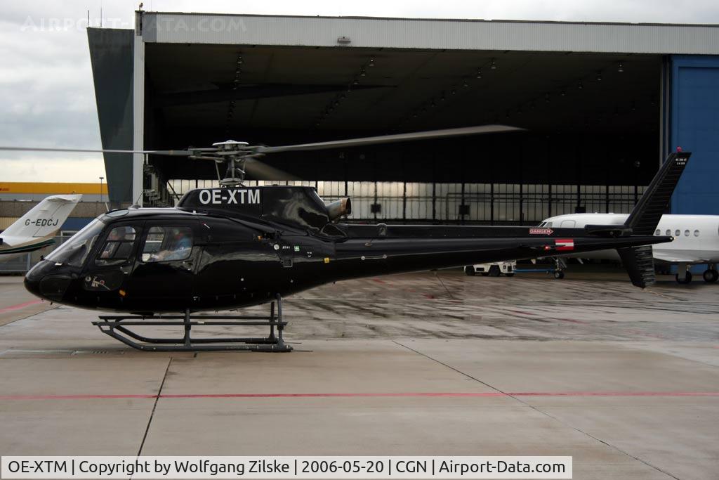 OE-XTM, 1998 Eurocopter AS-350B-2 Ecureuil C/N 3129, visitor