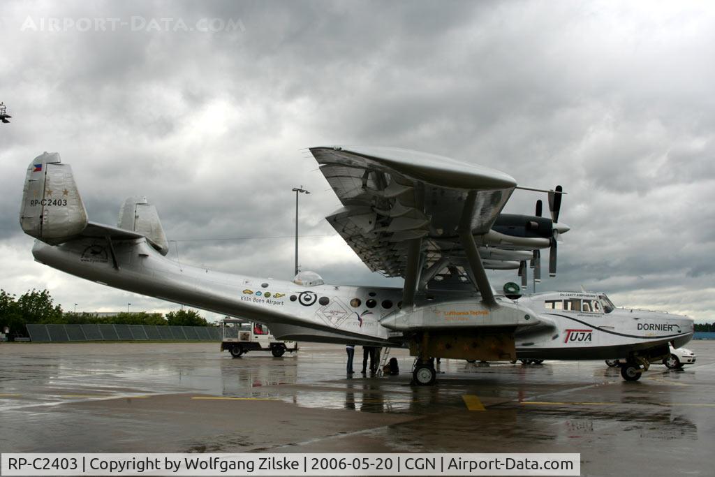 RP-C2403, 2000 Dornier Do-24ATT C/N 5345, visitor