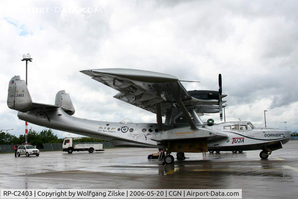 RP-C2403, 2000 Dornier Do-24ATT C/N 5345, visitor