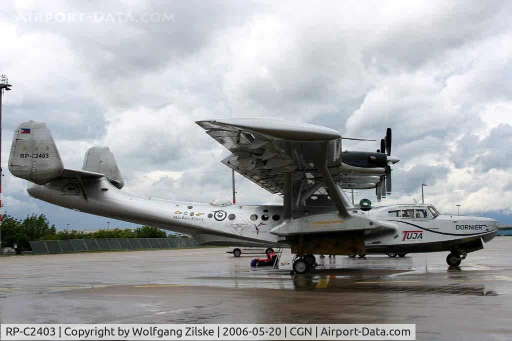 RP-C2403, 2000 Dornier Do-24ATT C/N 5345, visitor