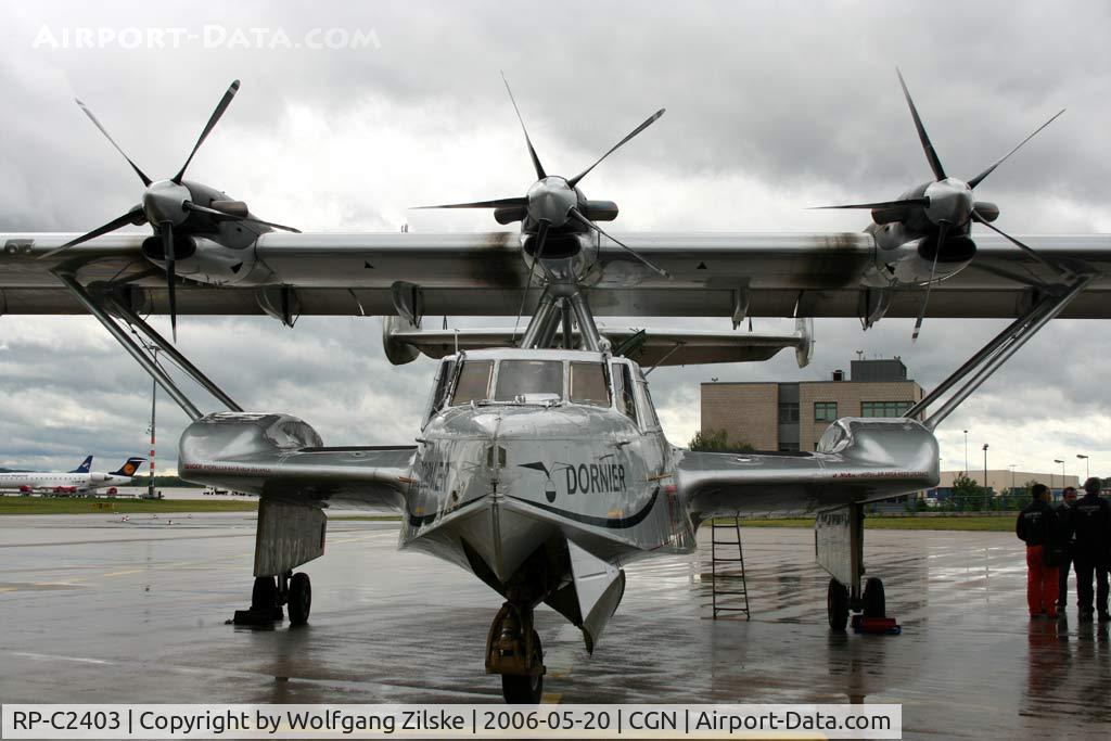 RP-C2403, 2000 Dornier Do-24ATT C/N 5345, visitor