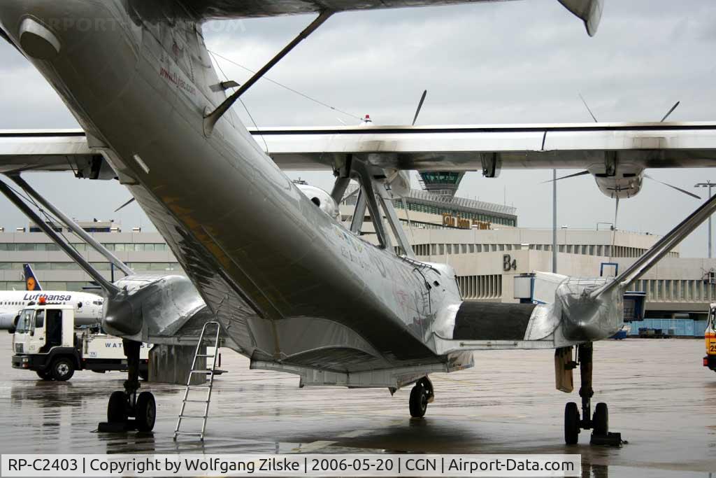 RP-C2403, 2000 Dornier Do-24ATT C/N 5345, visitor
