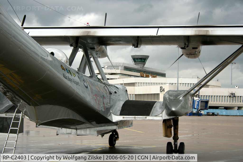 RP-C2403, 2000 Dornier Do-24ATT C/N 5345, visitor