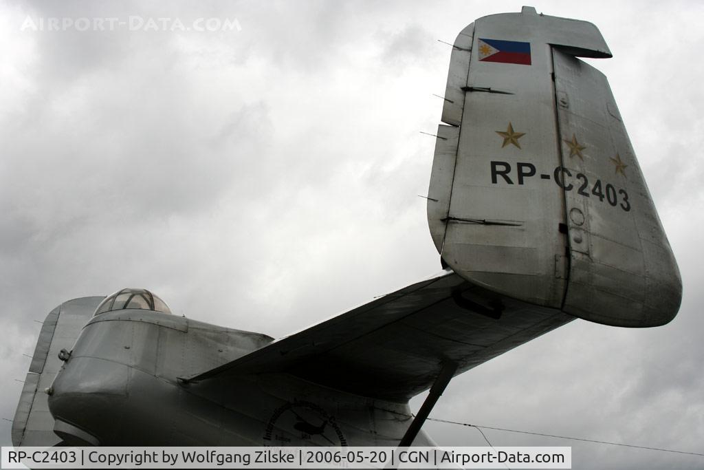 RP-C2403, 2000 Dornier Do-24ATT C/N 5345, visitor