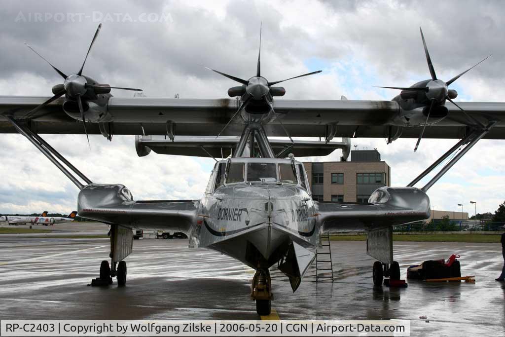 RP-C2403, 2000 Dornier Do-24ATT C/N 5345, visitor