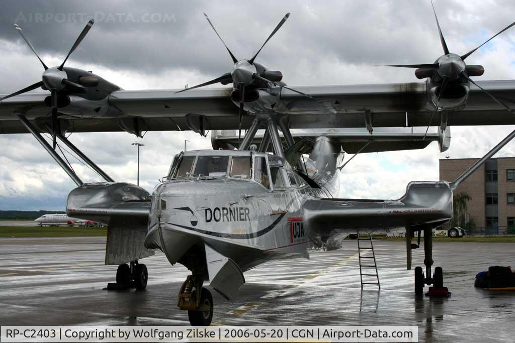 RP-C2403, 2000 Dornier Do-24ATT C/N 5345, visitor