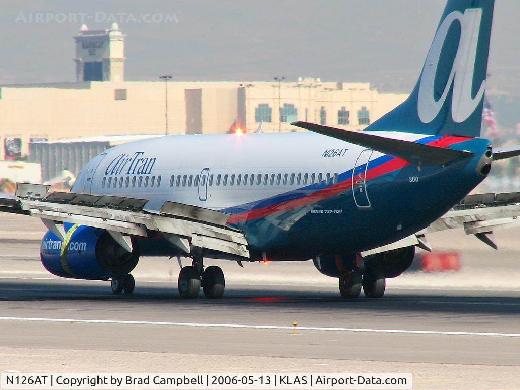 N126AT, 2004 Boeing 737-76N C/N 32679, airTran / 2004 Boeing 737-76N