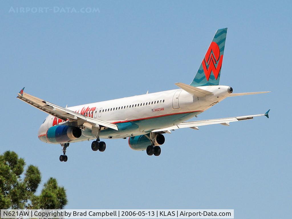 N621AW, 1989 Airbus A320-231 C/N 053, America West / 1989 Airbus Industrie A320-231