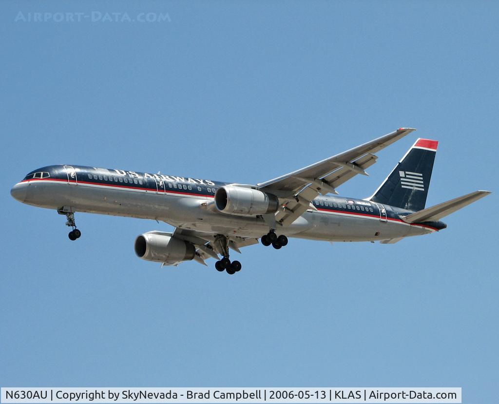 N630AU, 1995 Boeing 757-2B7 C/N 27808, US Airways / 1995 Boeing 757-2B7